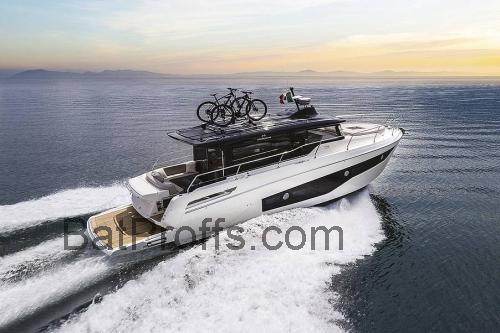 Cranchi T36 Crossover tekniska specifikationer och recensioner